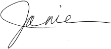 Janie Kaplan Signature