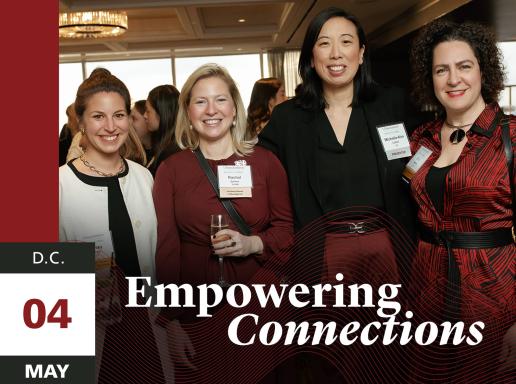 May 4. Empowering Connections in DC