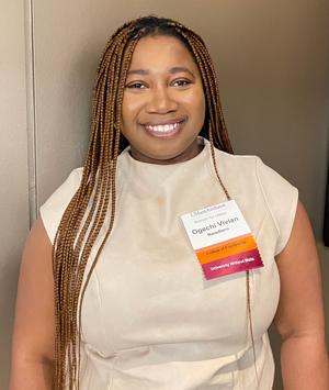 Ogechi Vivian Nwadiaru Student Grant Recipient